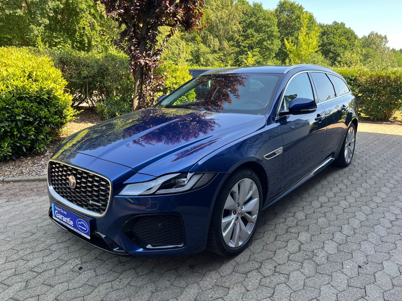 Jaguar XF Sportbrake R-Dynamic SE AWD LED 1.Hand !!!!