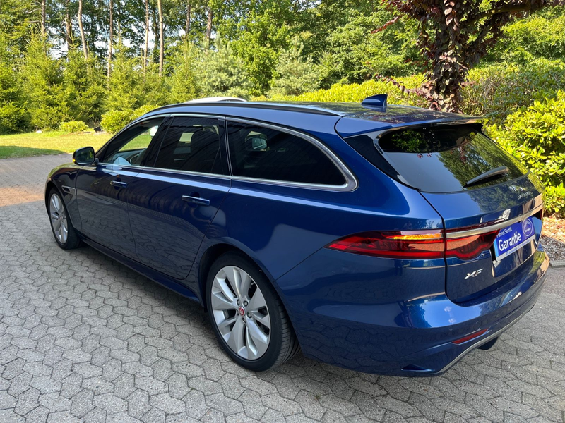 Jaguar XF Sportbrake R-Dynamic SE AWD LED 1.Hand !!!! — photo 4