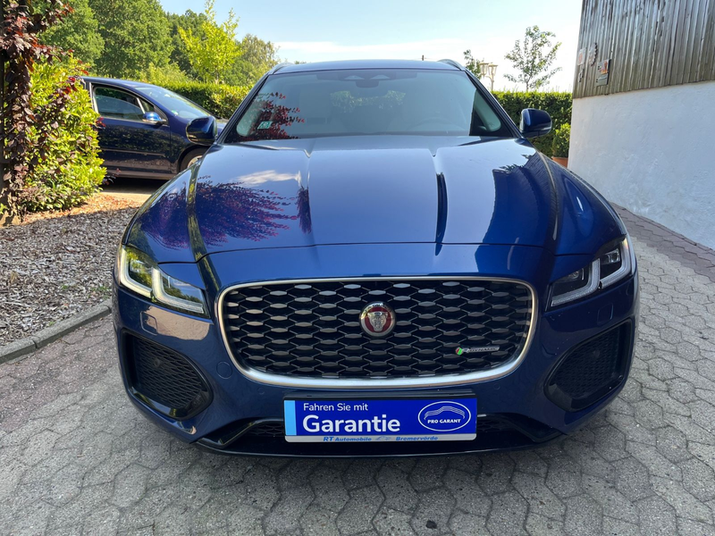 Jaguar XF Sportbrake R-Dynamic SE AWD LED 1.Hand !!!! — photo 2