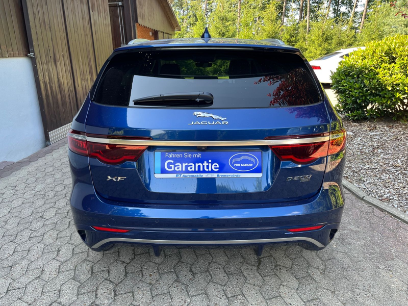 Jaguar XF Sportbrake R-Dynamic SE AWD LED 1.Hand !!!! — photo 3