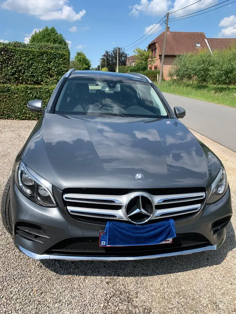 Mercedes-Benz GLC 220 GLC 220 d Coupe 4Matic 9G-TRONIC AMG Line Grijs - 2