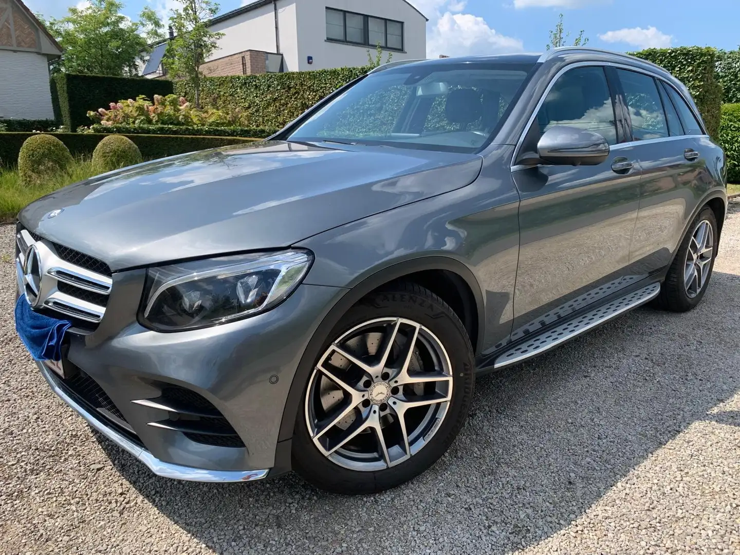 Mercedes-Benz GLC 220 GLC 220 d Coupe 4Matic 9G-TRONIC AMG Line Grijs - 1