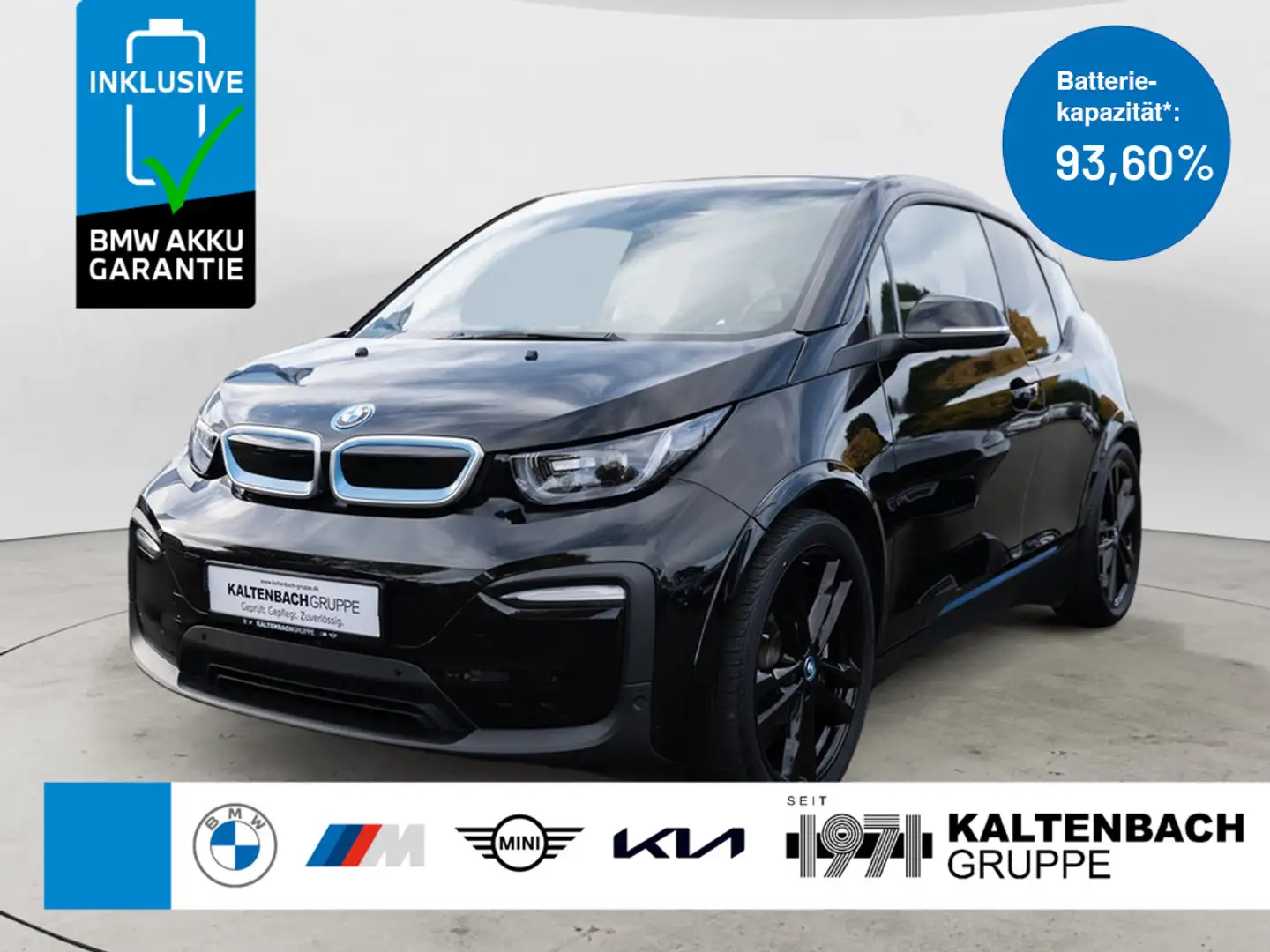 BMW i3 120 Ah W-LAN NAVI KAMERA SHZ PDC KLIMA Schwarz - 1