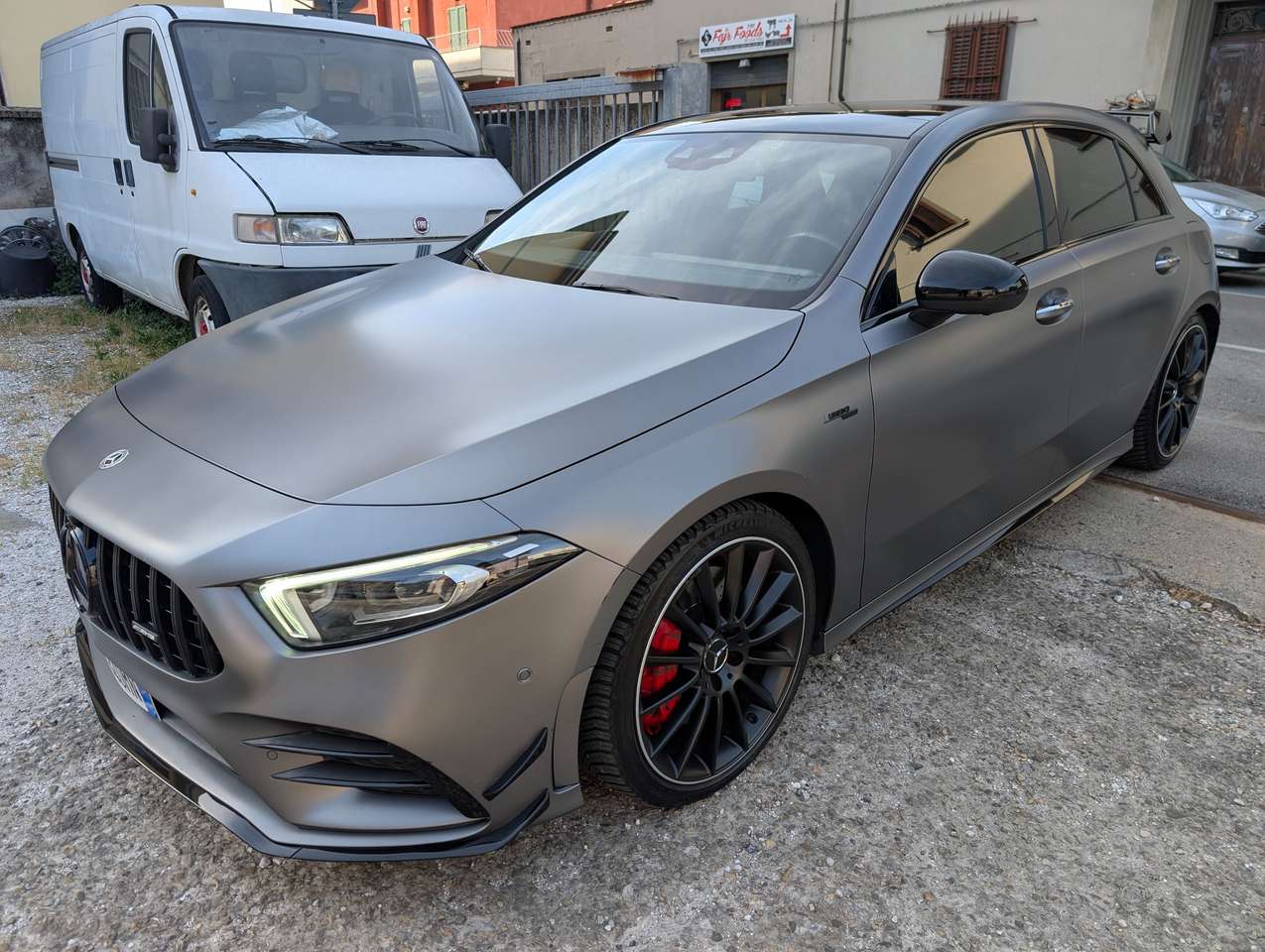 Mercedes-Benz A 35 AMG W177 Race Edition 4matic auto TUTTI TAGLIANDI MERCEDES Unico Prop.