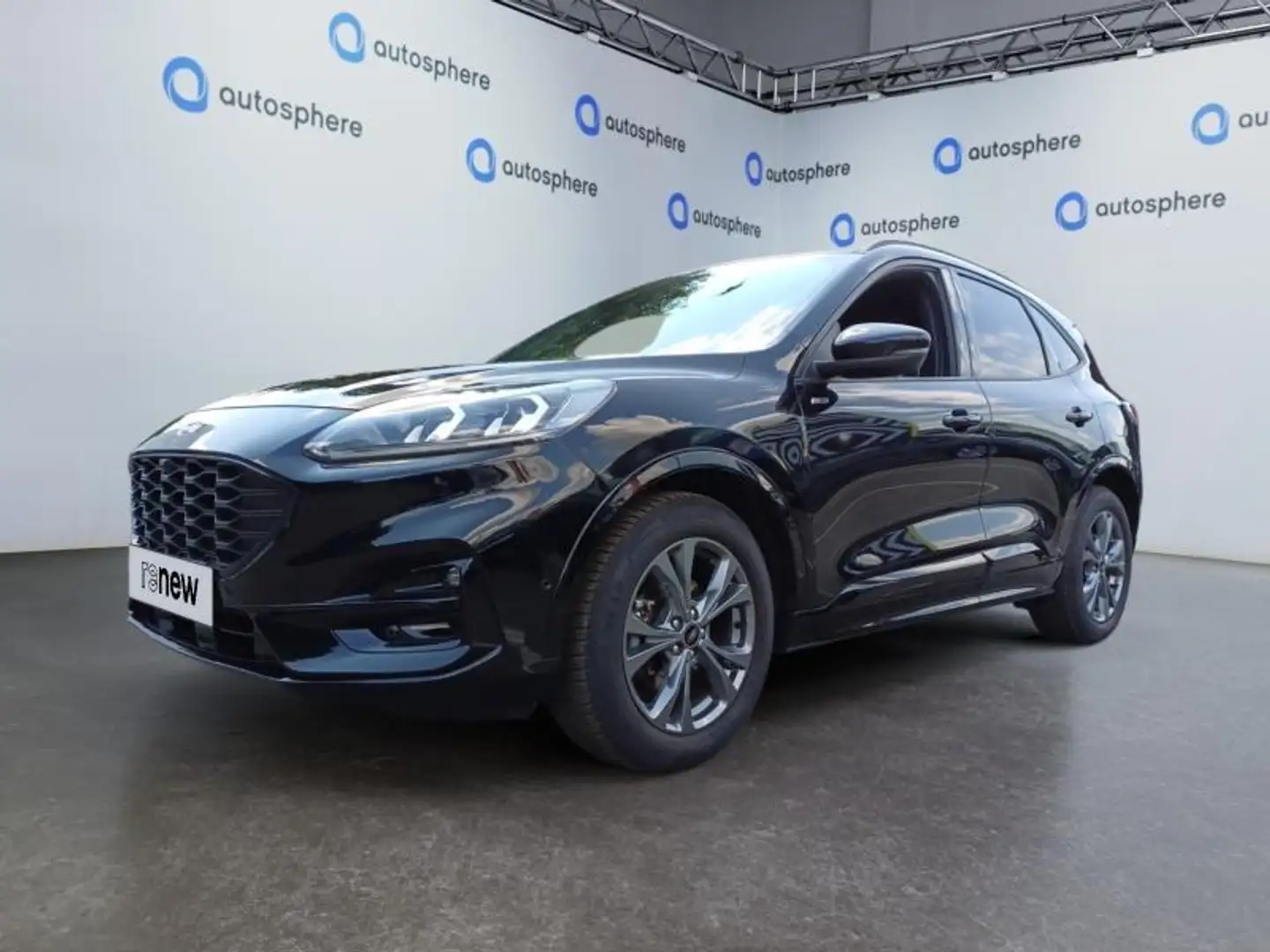 Ford Kuga ST-Line X*GPS*Caméra*APS Av/Ar*Clim auto*Led Zwart - 1