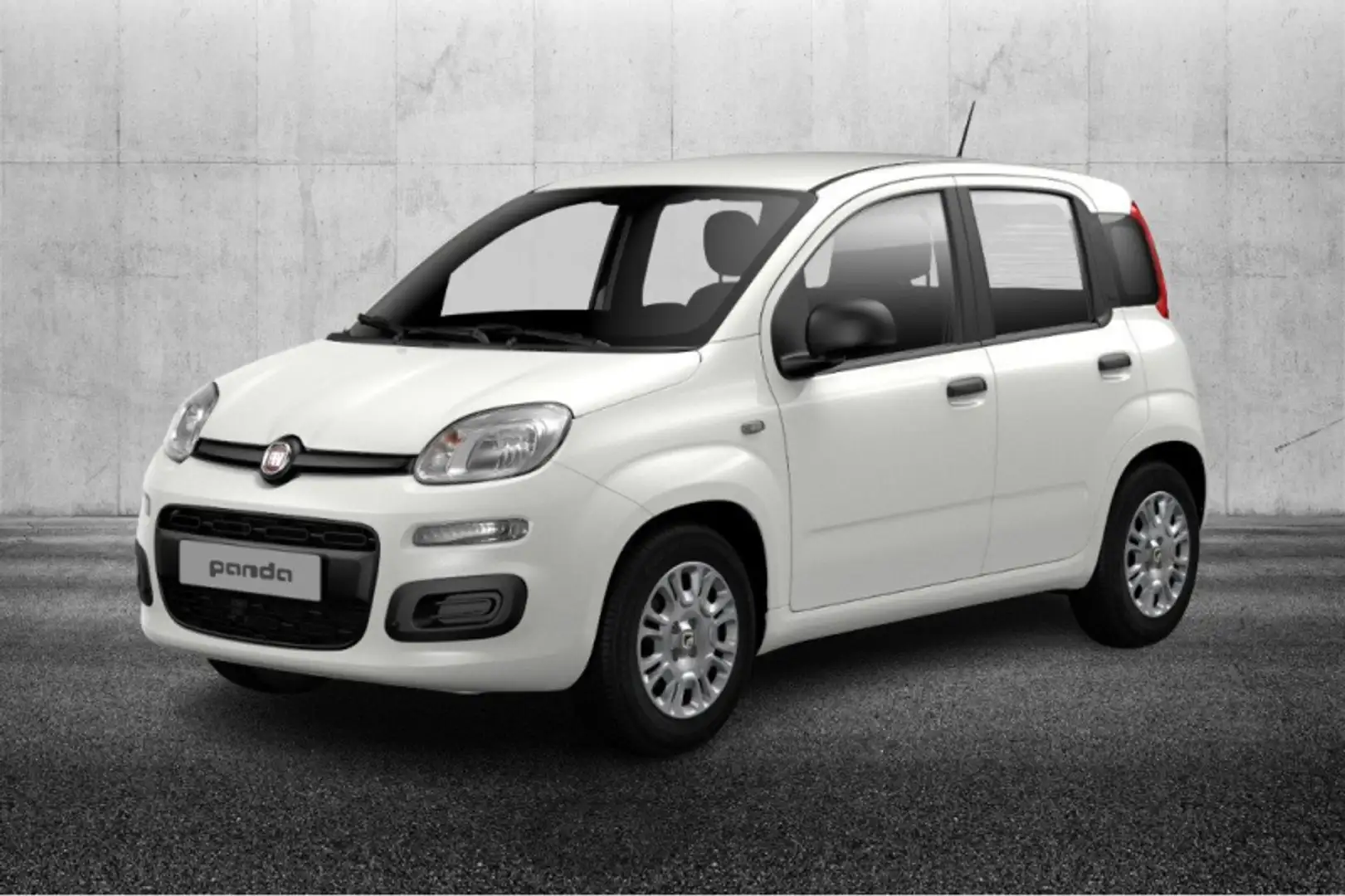 Fiat New Panda 1.0 FireFly S&S Hybrid Alb - 1