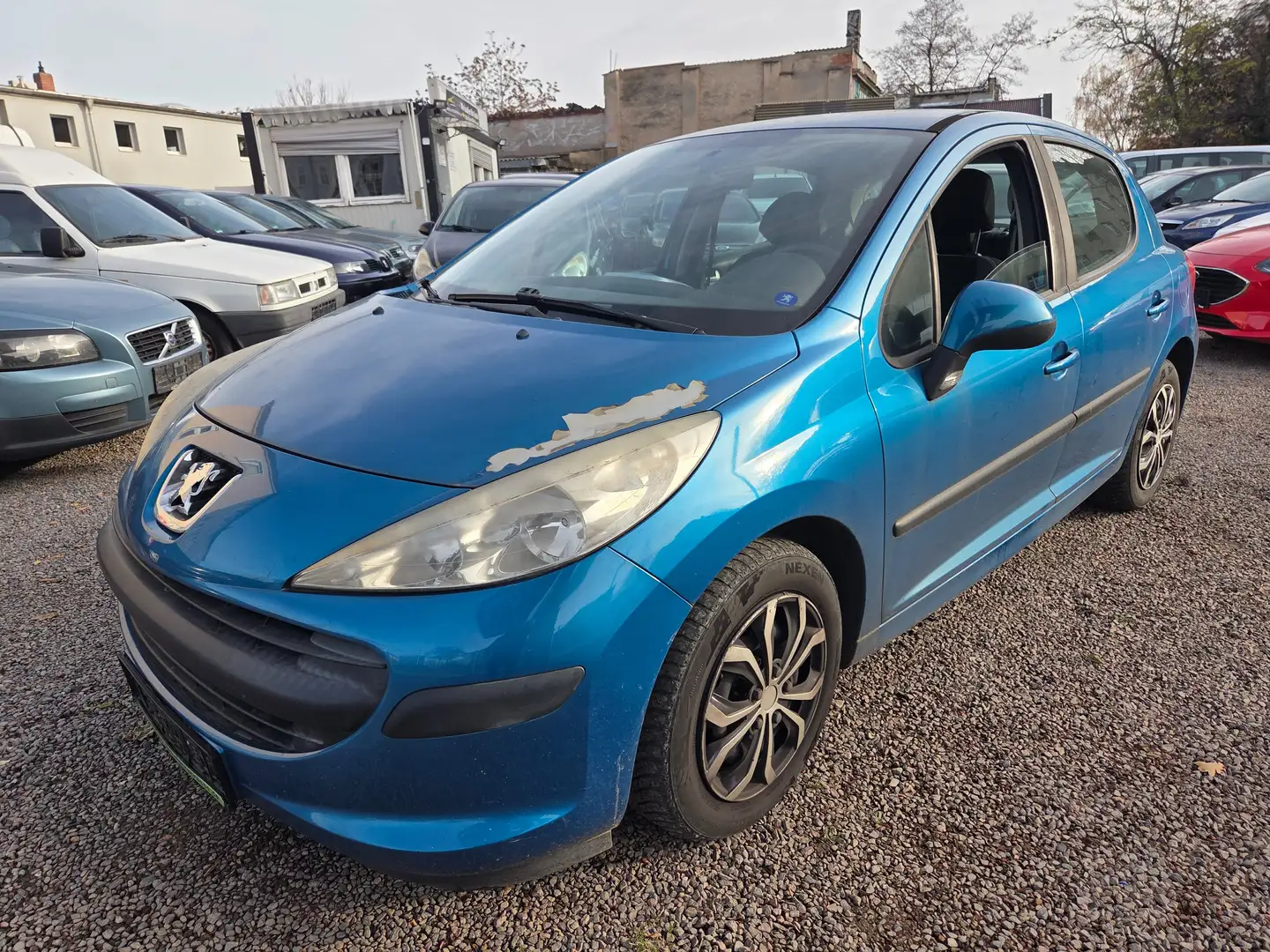 Peugeot 207 1.4 Tendance Klima Blau - 2