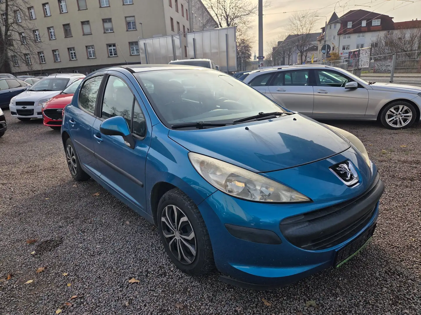Peugeot 207 1.4 Tendance Klima Blau - 1