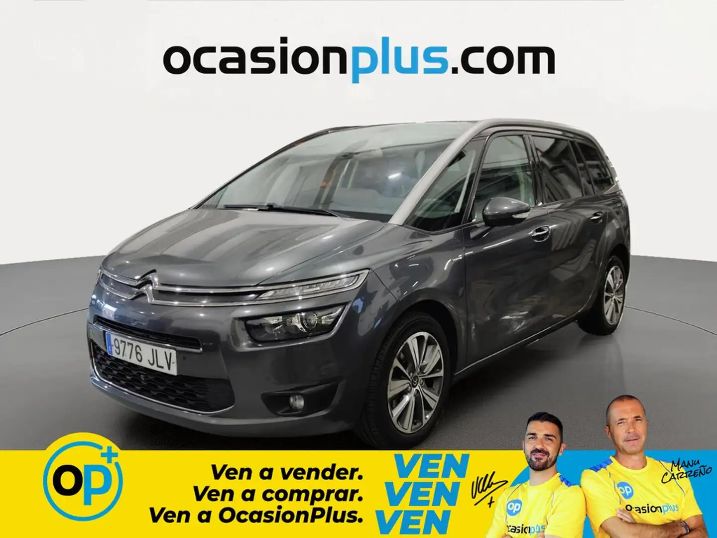 Citroën C4 Grand Picasso 2.0BlueHDi S&S Exclusive EAT6 Gris - 1