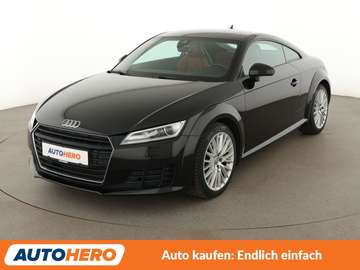 2.0 TFSI Coupe Aut.*EXCLUSIVE*S-LINE*TEMPO*PDC*