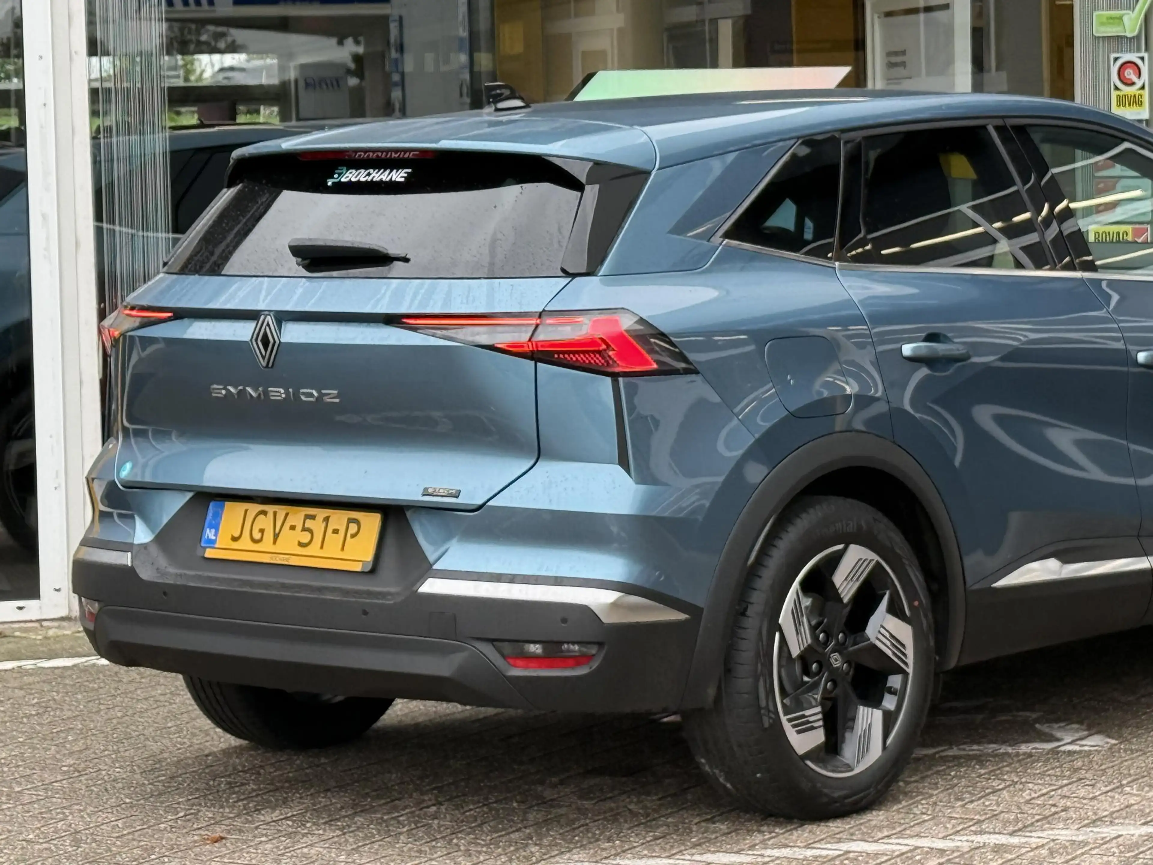 Renault Symbioz 1.8 E-Tech full hybrid 160 techno | Pack Driving & — photo 19