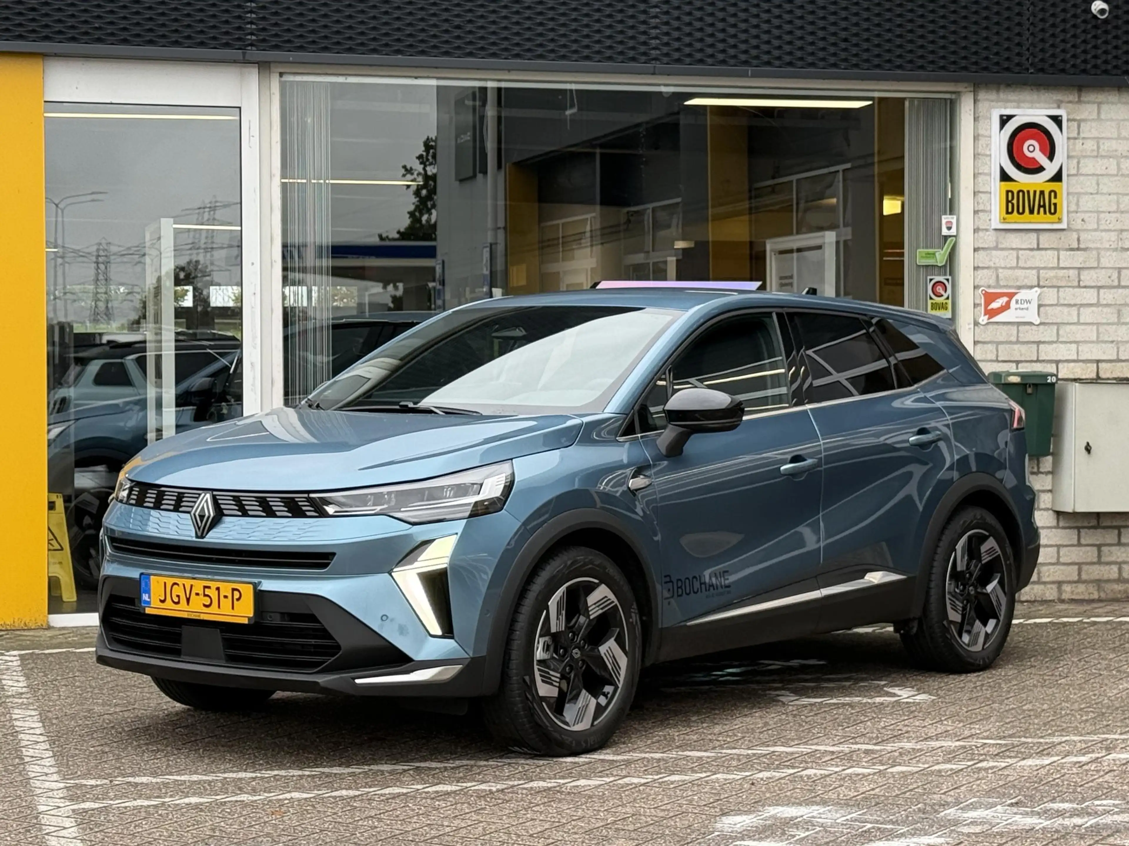 Renault Symbioz 1.8 E-Tech full hybrid 160 techno | Pack Driving & — photo 5