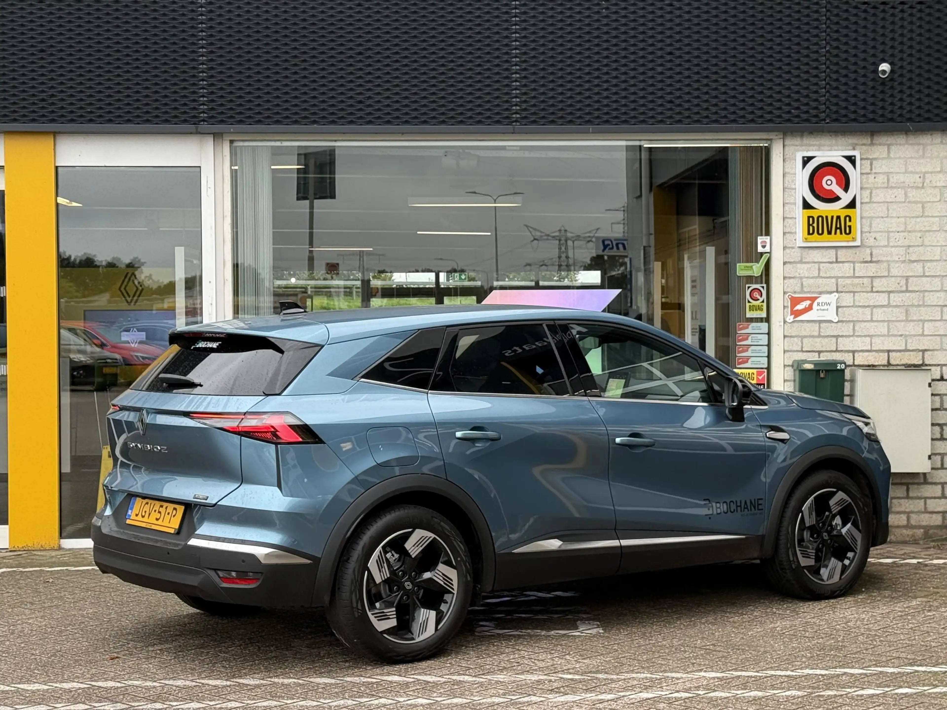 Renault Symbioz 1.8 E-Tech full hybrid 160 techno | Pack Driving & — photo 2