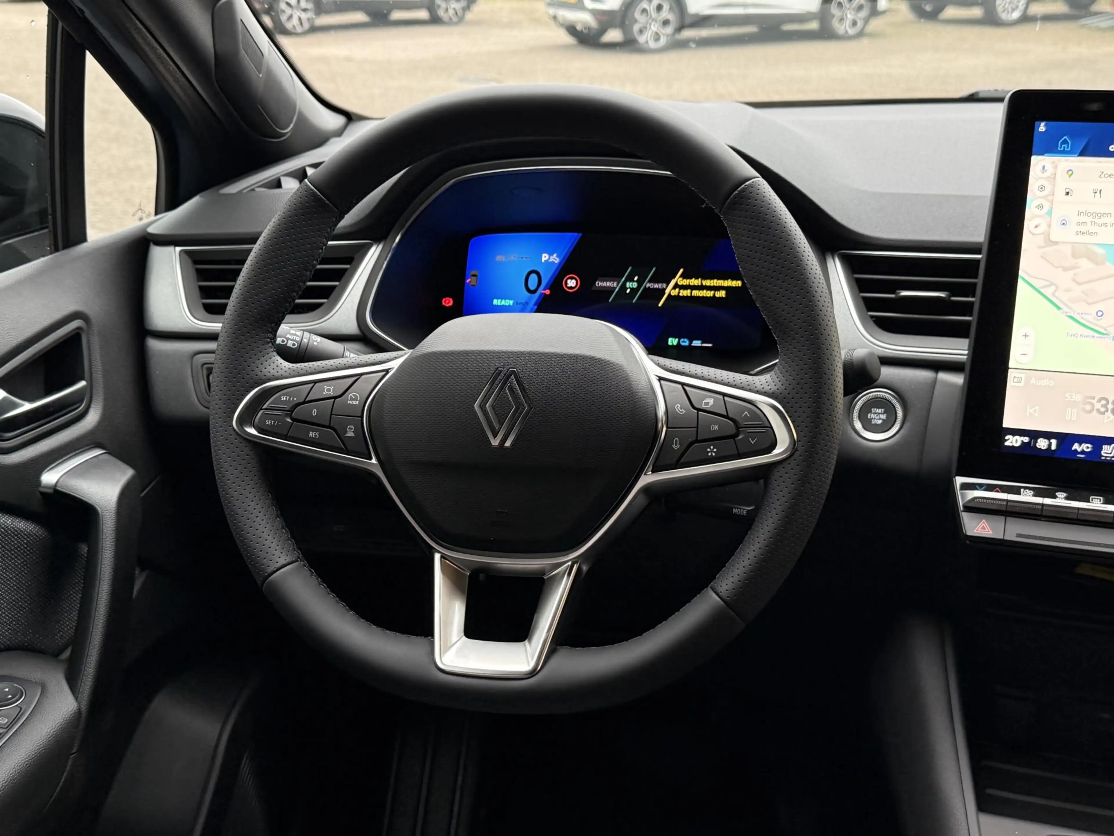 Renault Symbioz 1.8 E-Tech full hybrid 160 techno | Pack Driving & — photo 25