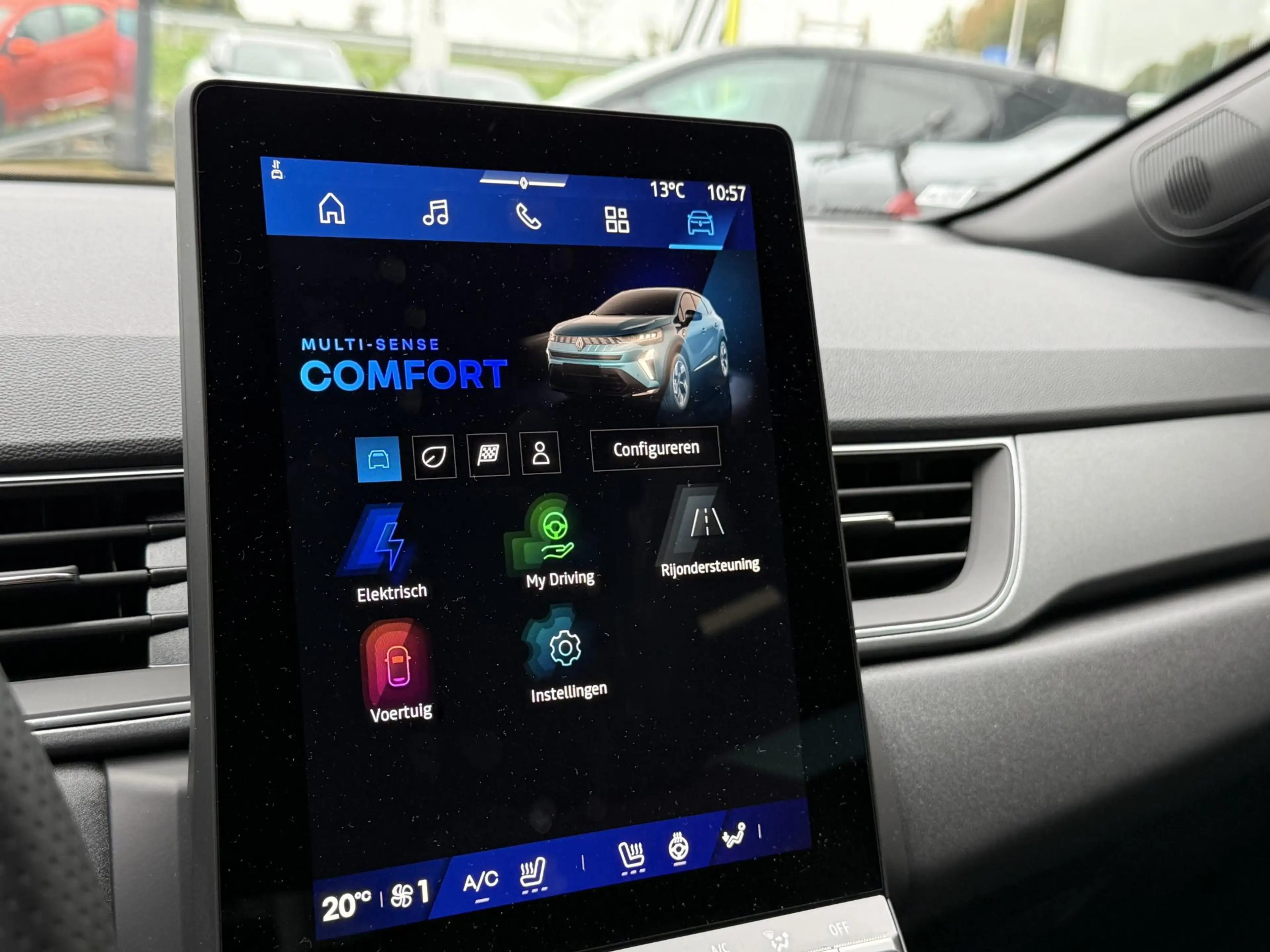 Renault Symbioz 1.8 E-Tech full hybrid 160 techno | Pack Driving & — photo 23