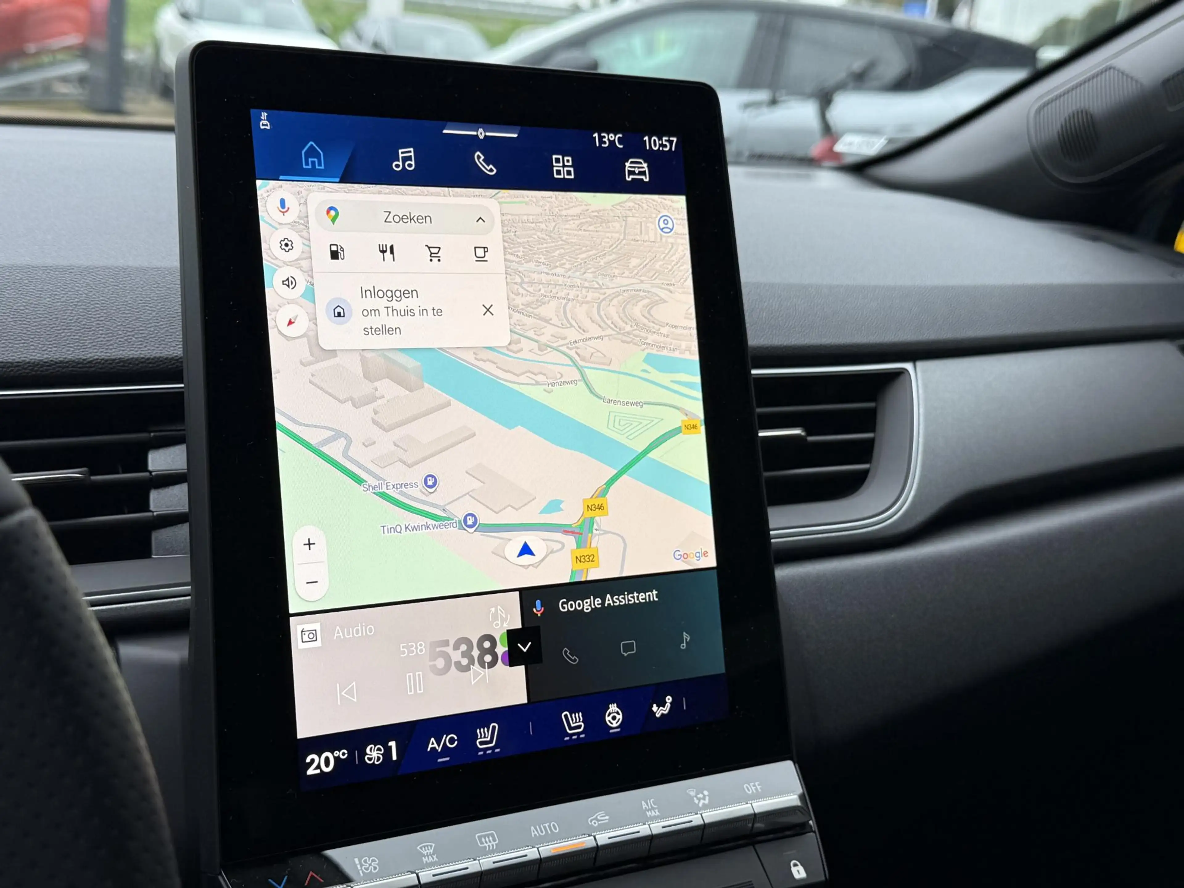 Renault Symbioz 1.8 E-Tech full hybrid 160 techno | Pack Driving & — photo 11