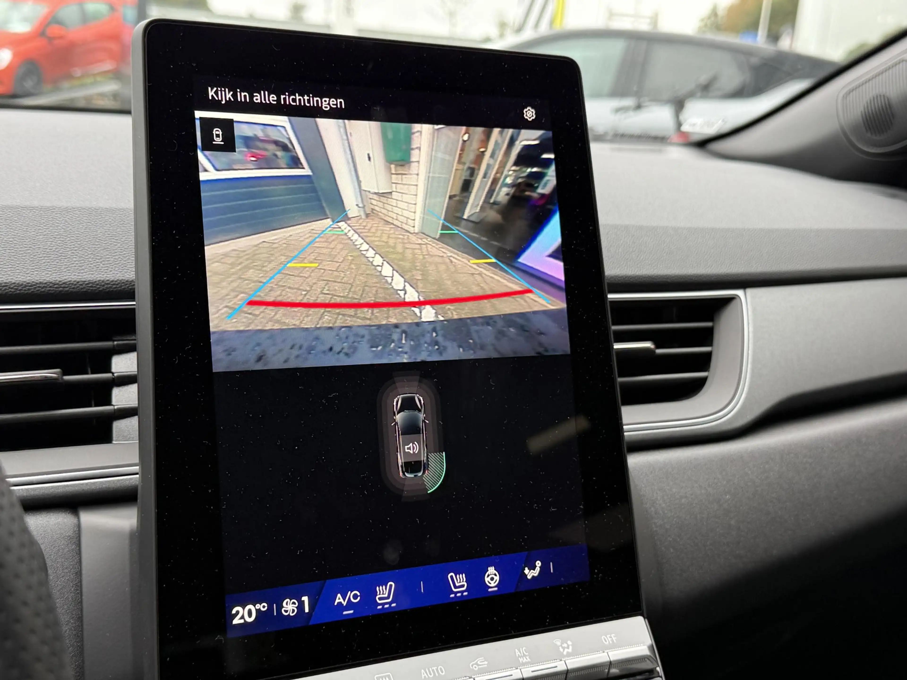 Renault Symbioz 1.8 E-Tech full hybrid 160 techno | Pack Driving & — photo 12