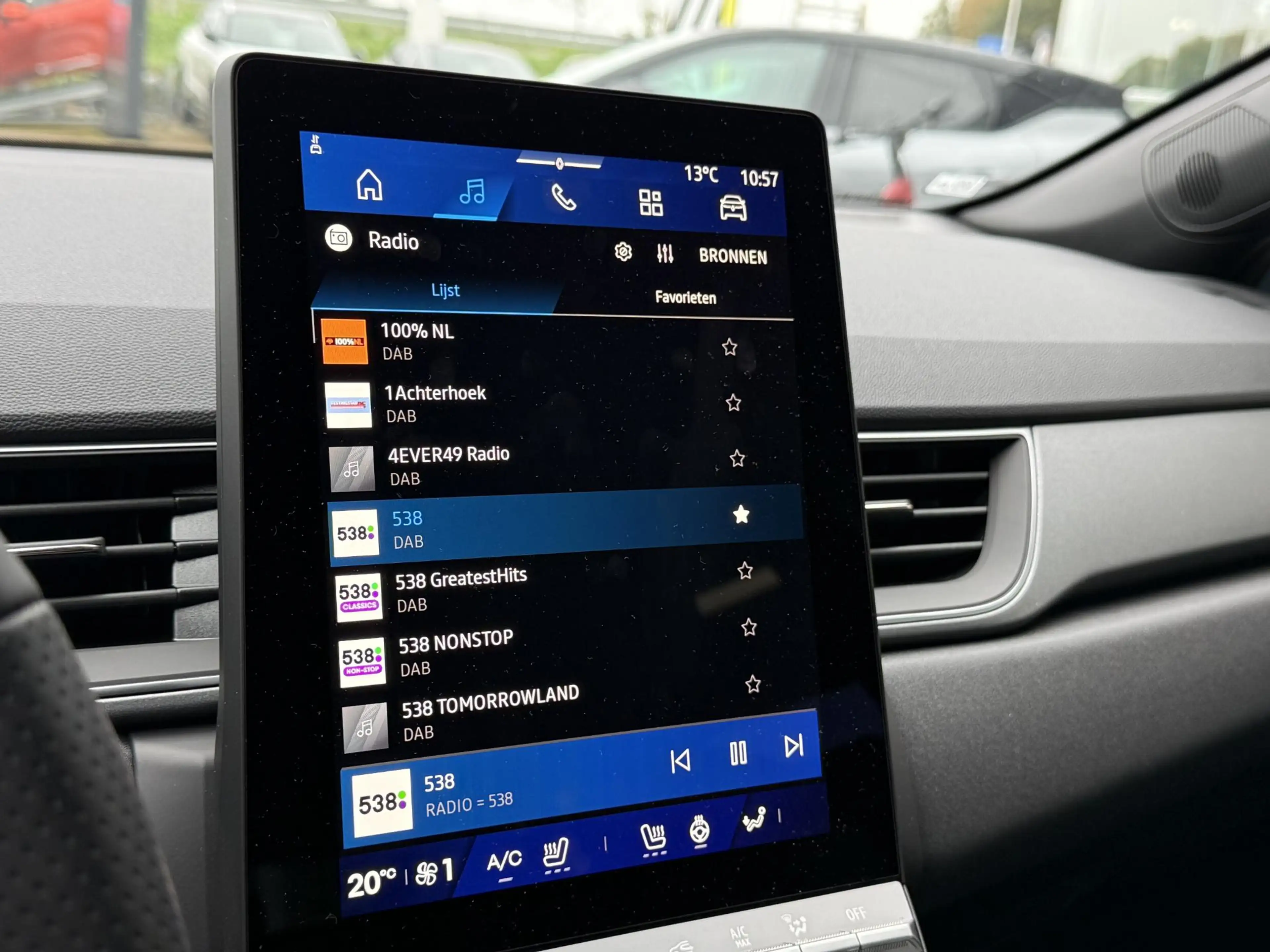 Renault Symbioz 1.8 E-Tech full hybrid 160 techno | Pack Driving & — photo 13