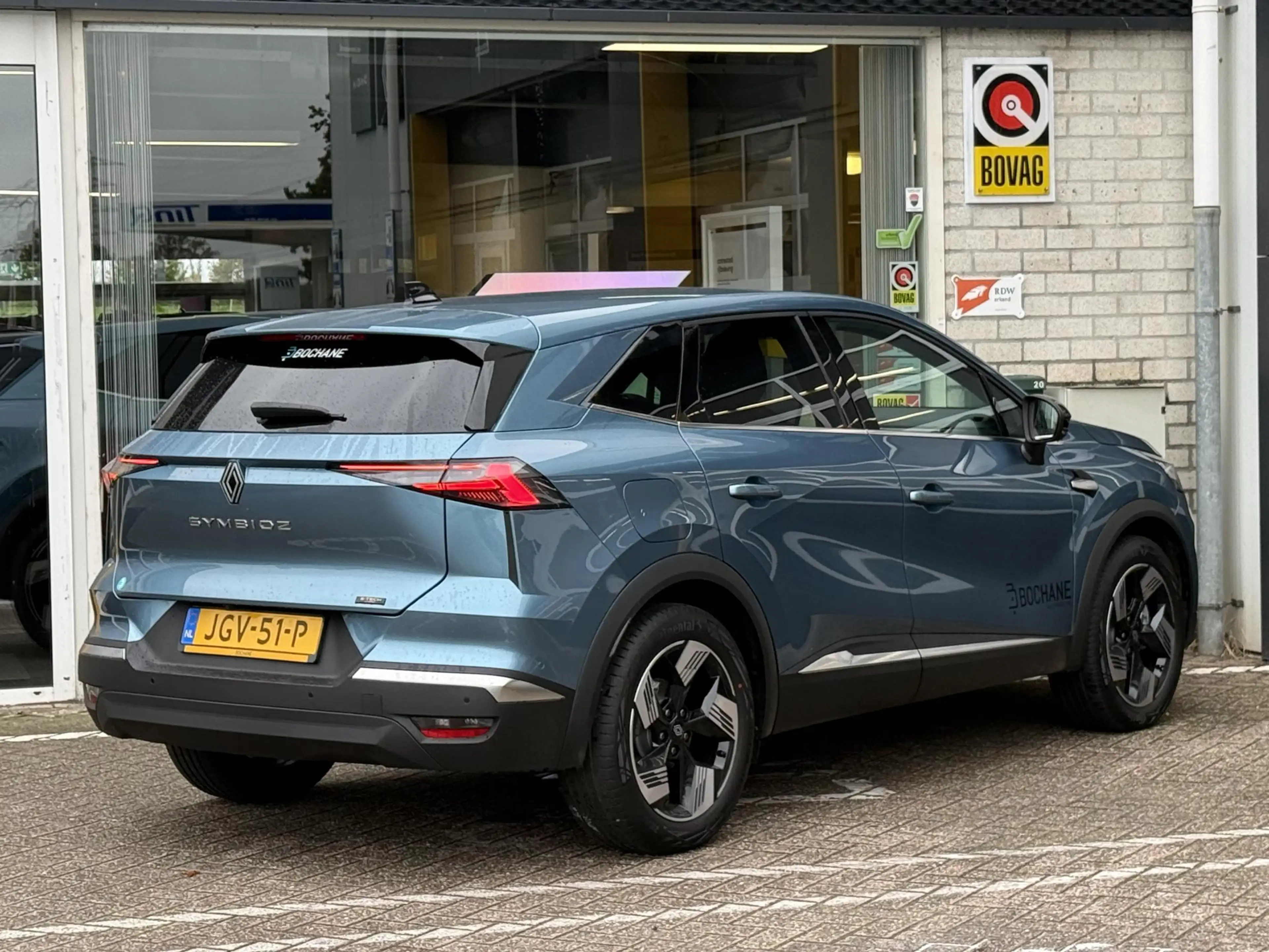 Renault Symbioz 1.8 E-Tech full hybrid 160 techno | Pack Driving & — photo 6