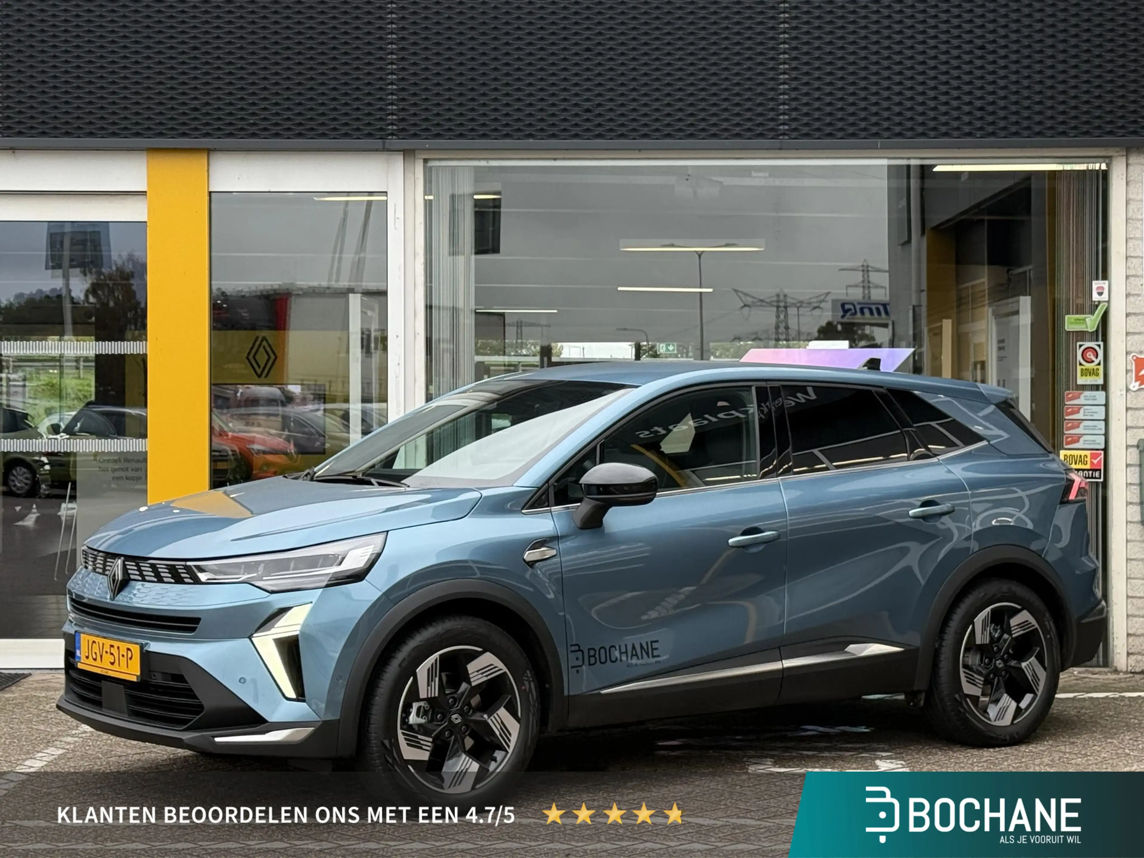 Renault Symbioz 1.8 E-Tech full hybrid 160 techno | Pack Driving &