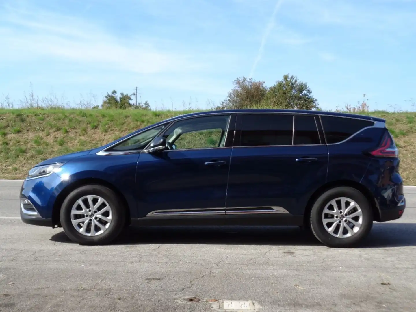 Renault Espace 2.0dCi 7 Posti PREZZO VALIDO FINO 15.11,km certif. Bleu - 1