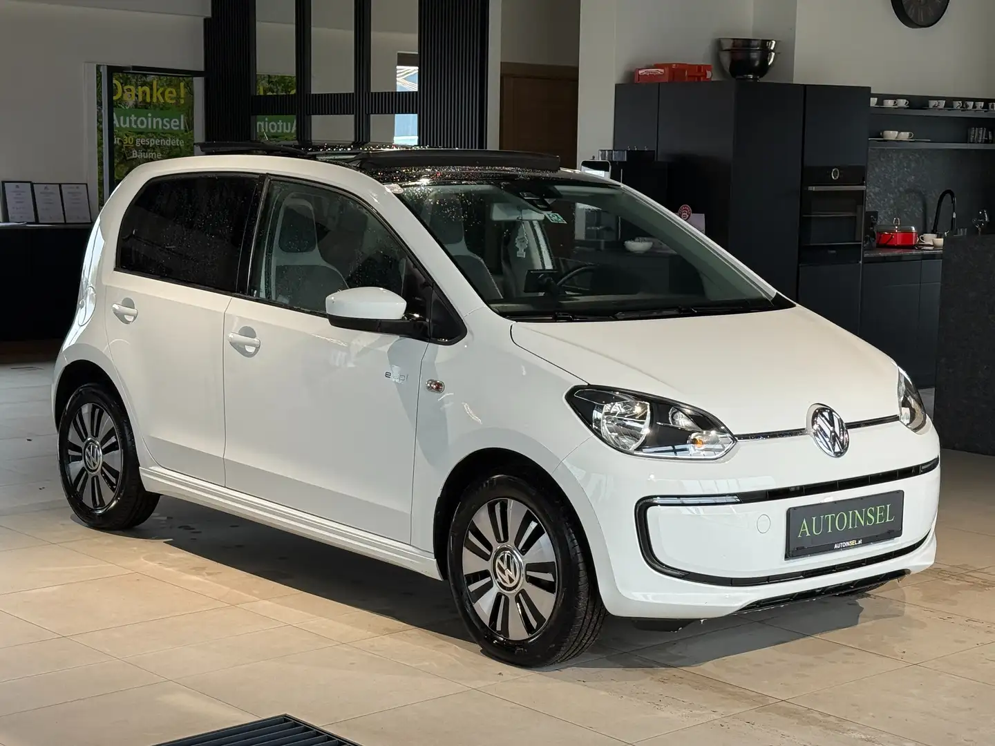 Volkswagen up! e-up! Panorama+Navi+Sitzheizung Blanc - 2