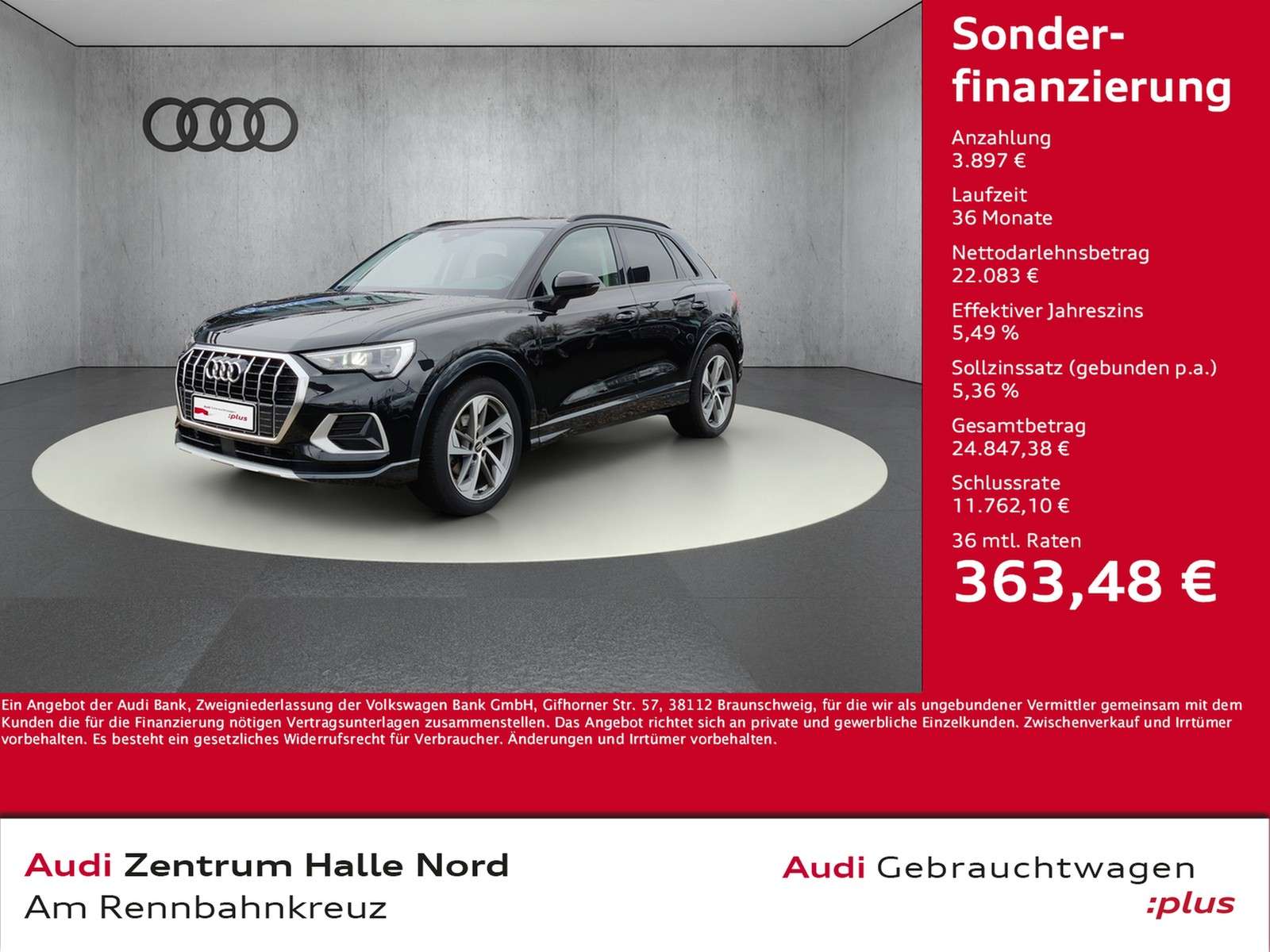 Second hand Audi Q3 1.5