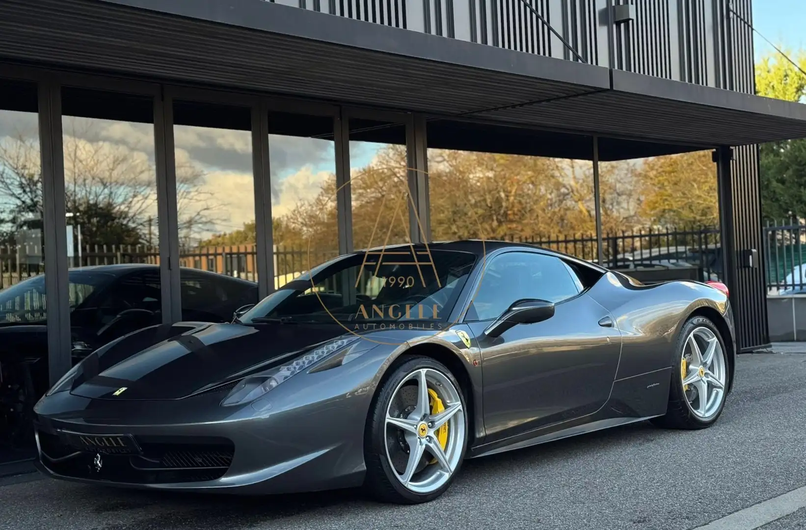 Ferrari 458 458 Italia 4.5 V8 570ch Grijs - 1
