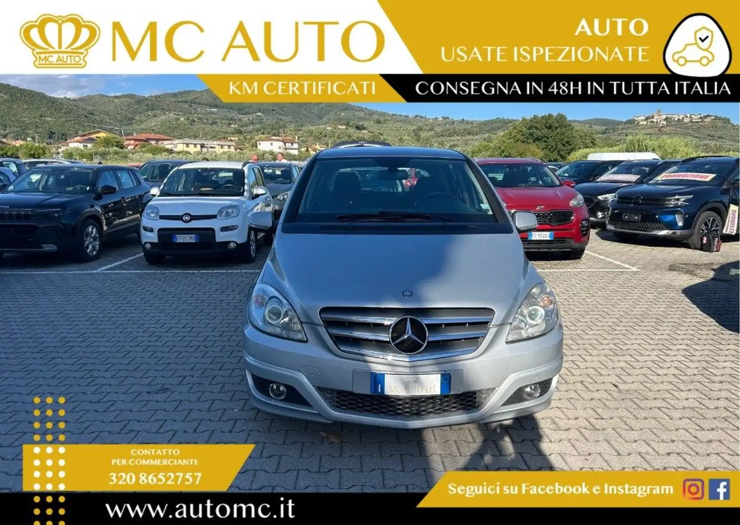 Mercedes-Benz B 180 CDI Premium Silber - 2