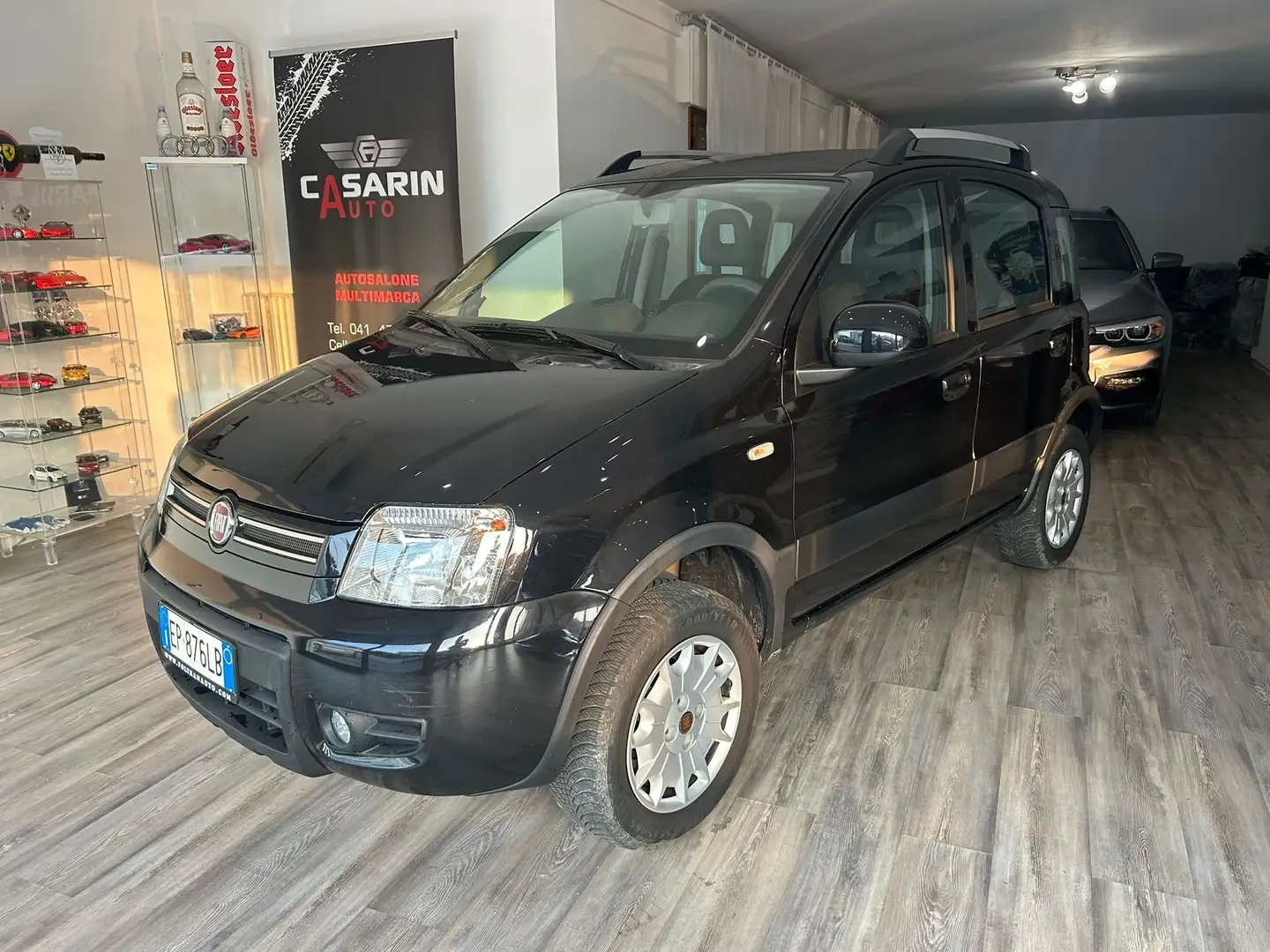 Fiat Panda Panda II 2003 1.2 Climbing 4x4 69cv my12 Noir - 2