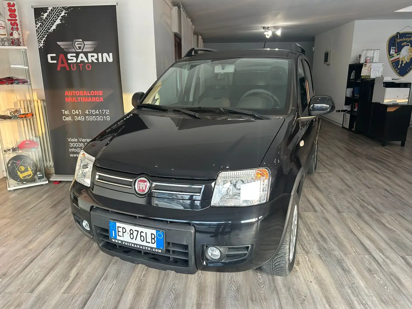 Fiat Panda Panda II 2003 1.2 Climbing 4x4 69cv my12 Noir - 1