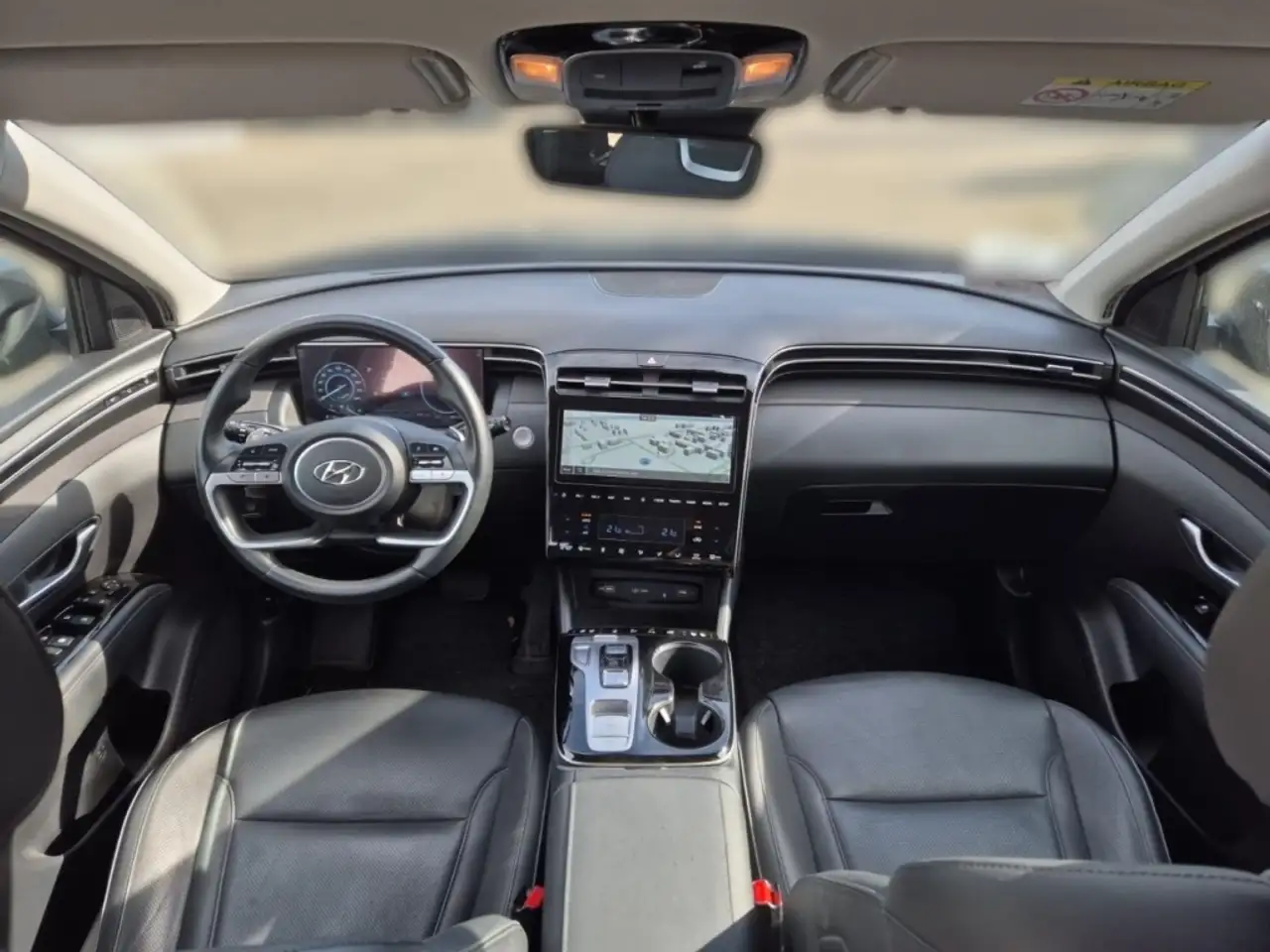 Hyundai TUCSON Prime Hybrid +ASSISTENZ PLUS PAKET, миниатюра 10