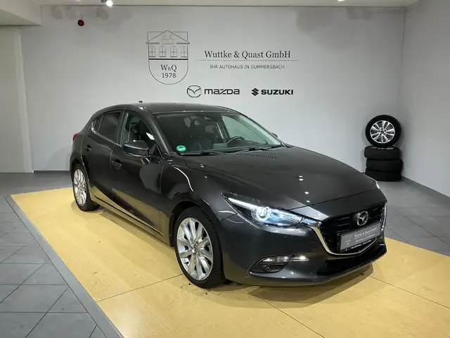 Mazda 3 Sports-Line*SHZ*LHZ*Bose*8Fach bereift*