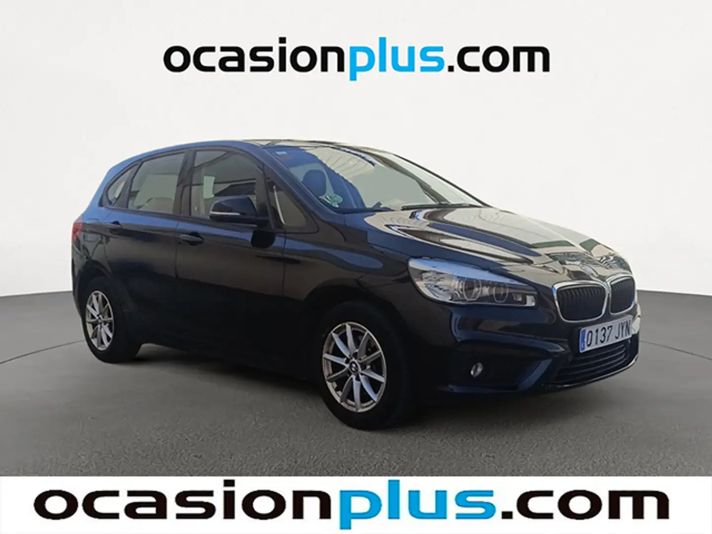 BMW 218 218dA Active Tourer Negro - 2