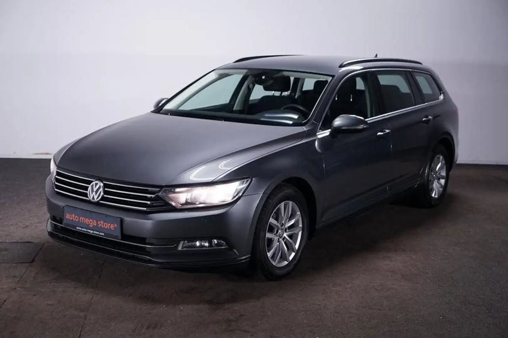 Volkswagen Passat Variant 2.0 TDI BMT Comfortline ACC/Navi Gris - 1