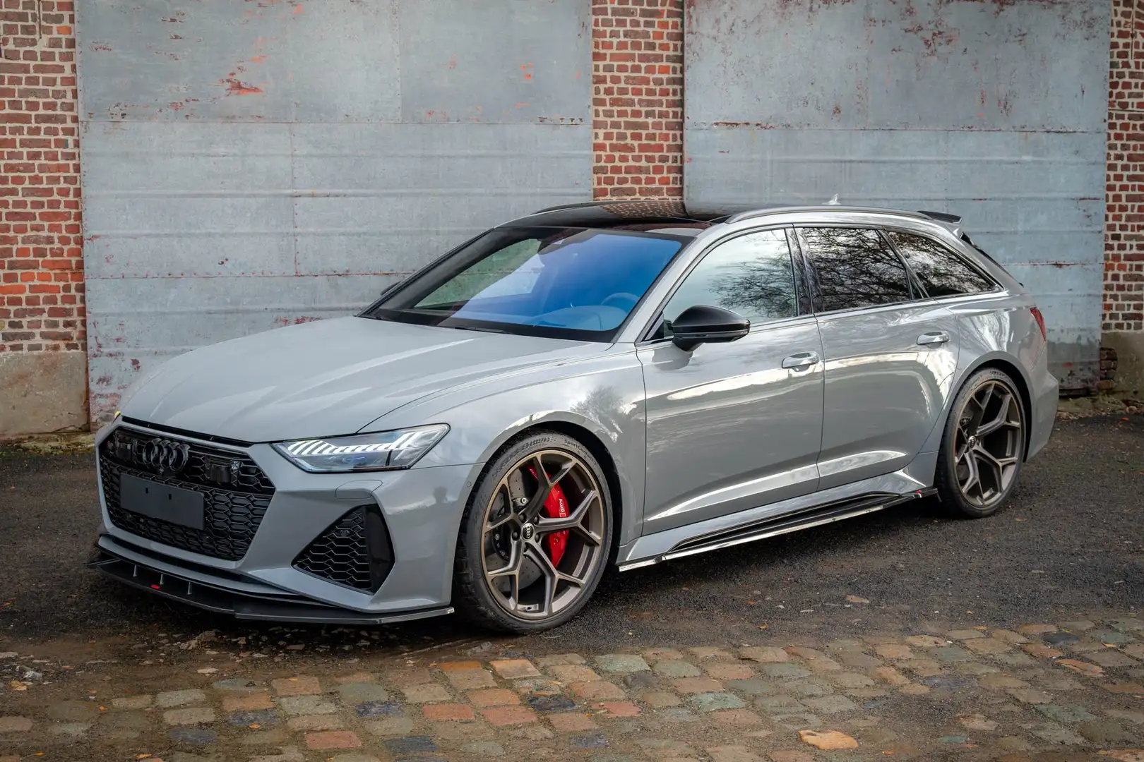 Audi RS6 Avant Performance URBAN | Ceramic brakes | Laser | Gris - 1