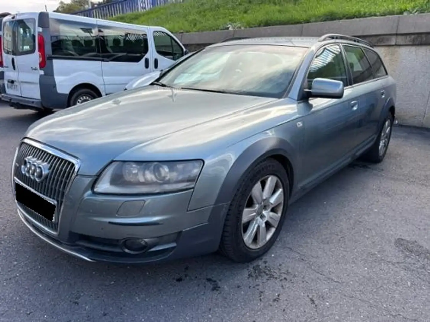 Audi A6 allroad 3.0TDI Tiptronic DPF Gris - 1