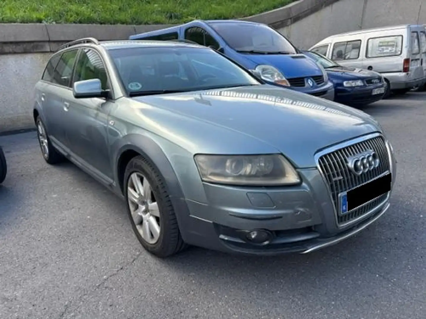 Audi A6 allroad 3.0TDI Tiptronic DPF Gris - 2