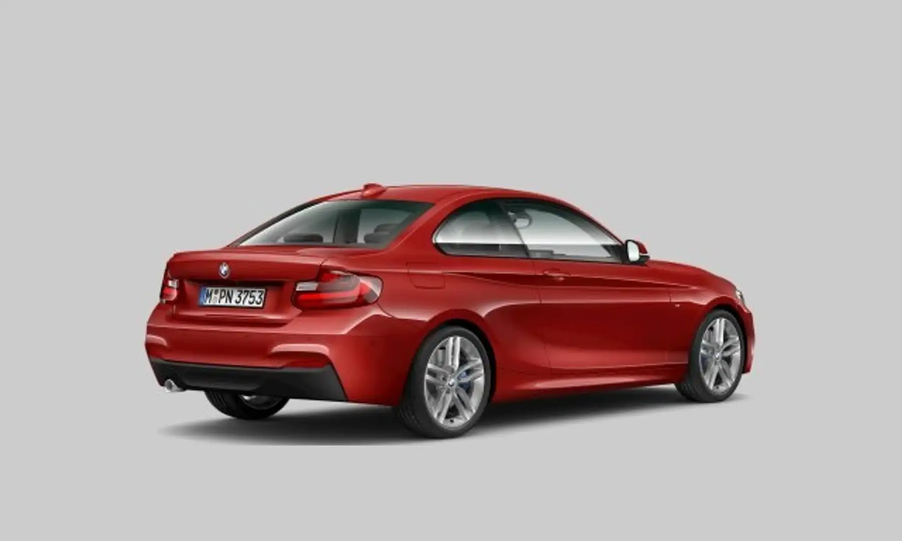 BMW 218 2-serie Coupé 218i High Executive | M-sport | Acht Rood - 2