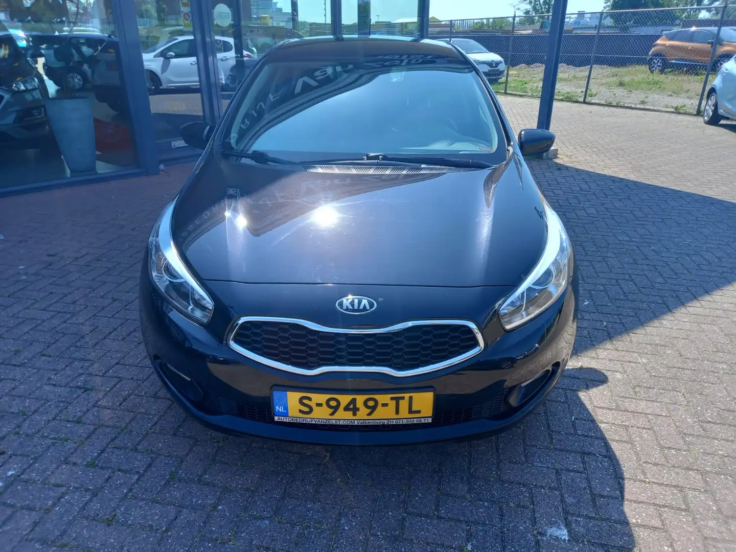 Kia Ceed / cee'd 1.4 CVVT Comfort Pack, Airco, Multimedia systeem, Nero - 2