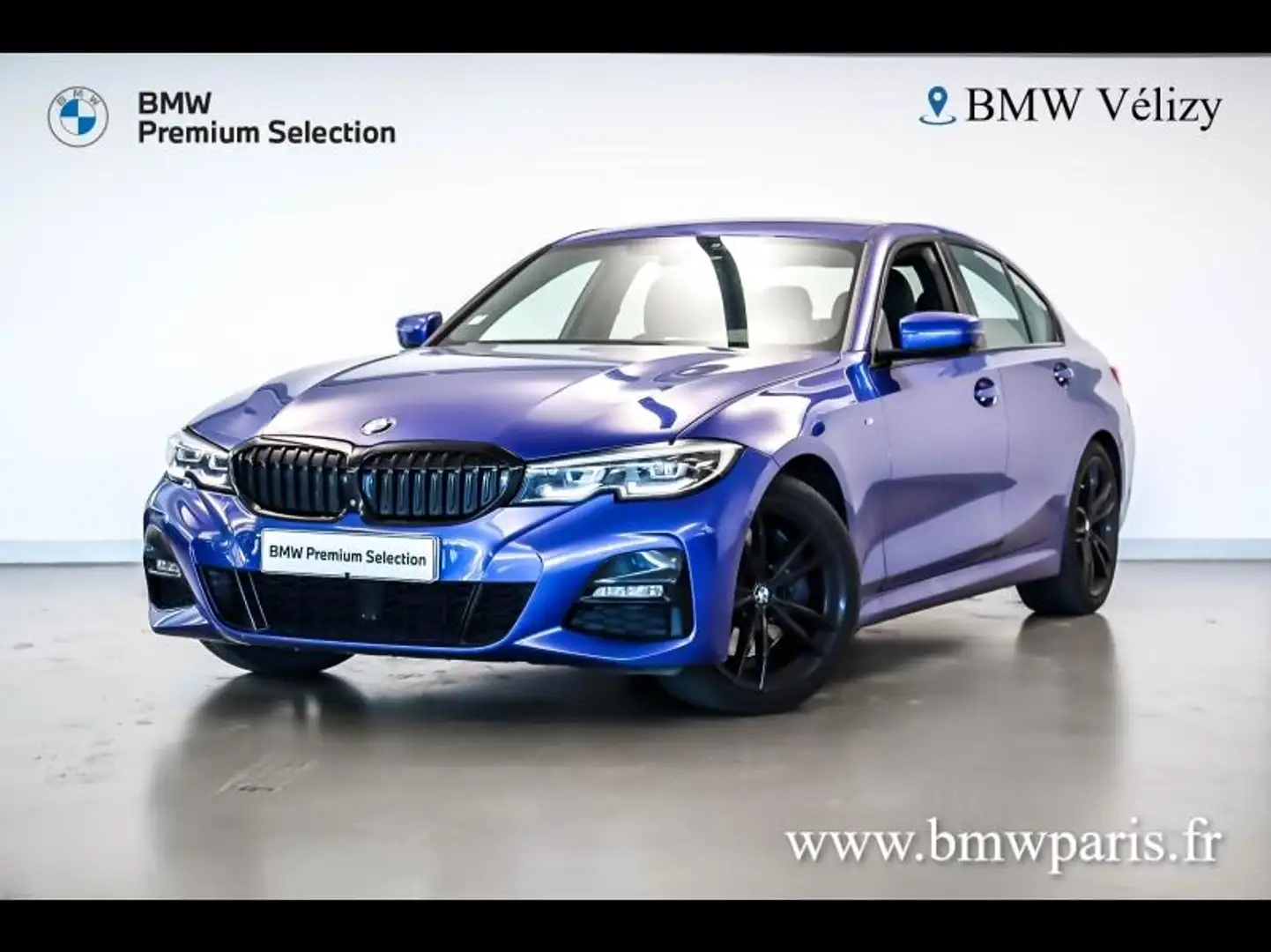 BMW 330 330iA 258ch M Sport Azul - 1