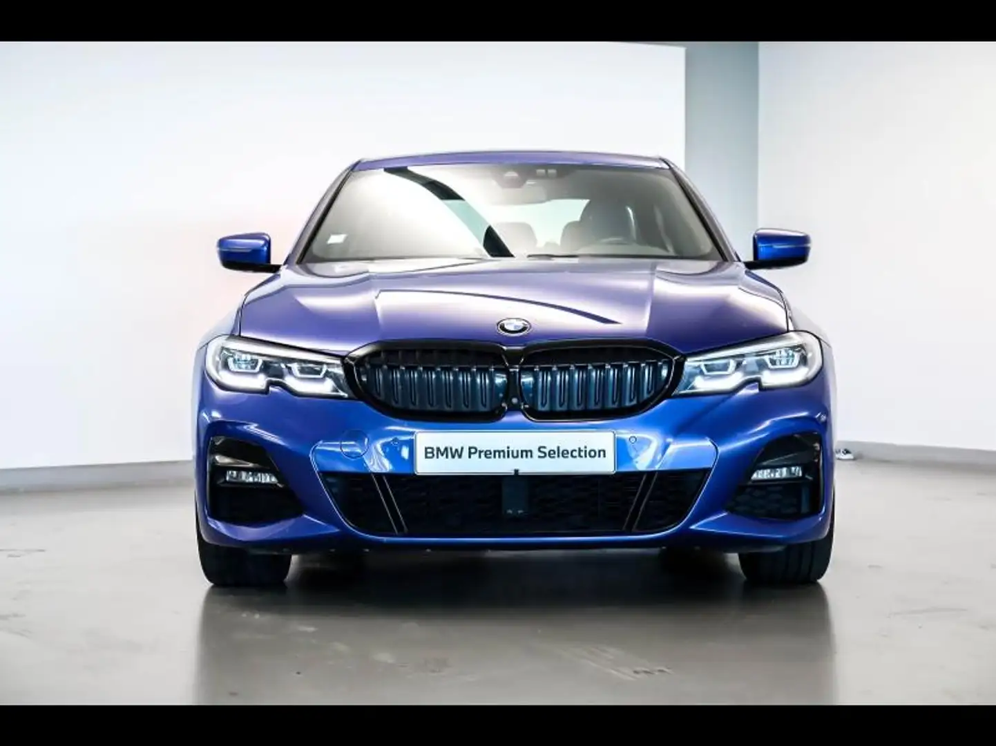 BMW 330 330iA 258ch M Sport Azul - 2