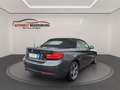 BMW 218 d Cabrio Sport Line 1.HAND PDC XEN LED TEMP Grigio - thumbnail 4