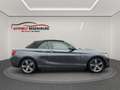 BMW 218 d Cabrio Sport Line 1.HAND PDC XEN LED TEMP Grigio - thumbnail 7