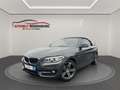 BMW 218 d Cabrio Sport Line 1.HAND PDC XEN LED TEMP Grigio - thumbnail 3