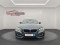 BMW 218 d Cabrio Sport Line 1.HAND PDC XEN LED TEMP Grigio - thumbnail 2