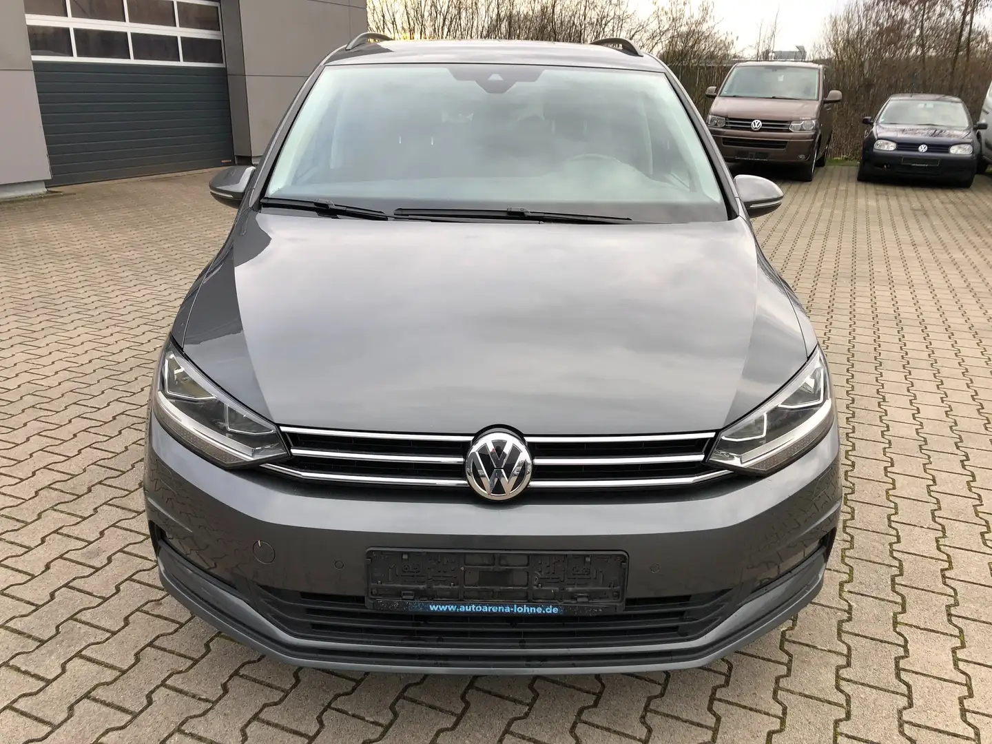 Volkswagen Touran Comfortline Businesspaket mit Navi, Winterräder Grau - 1