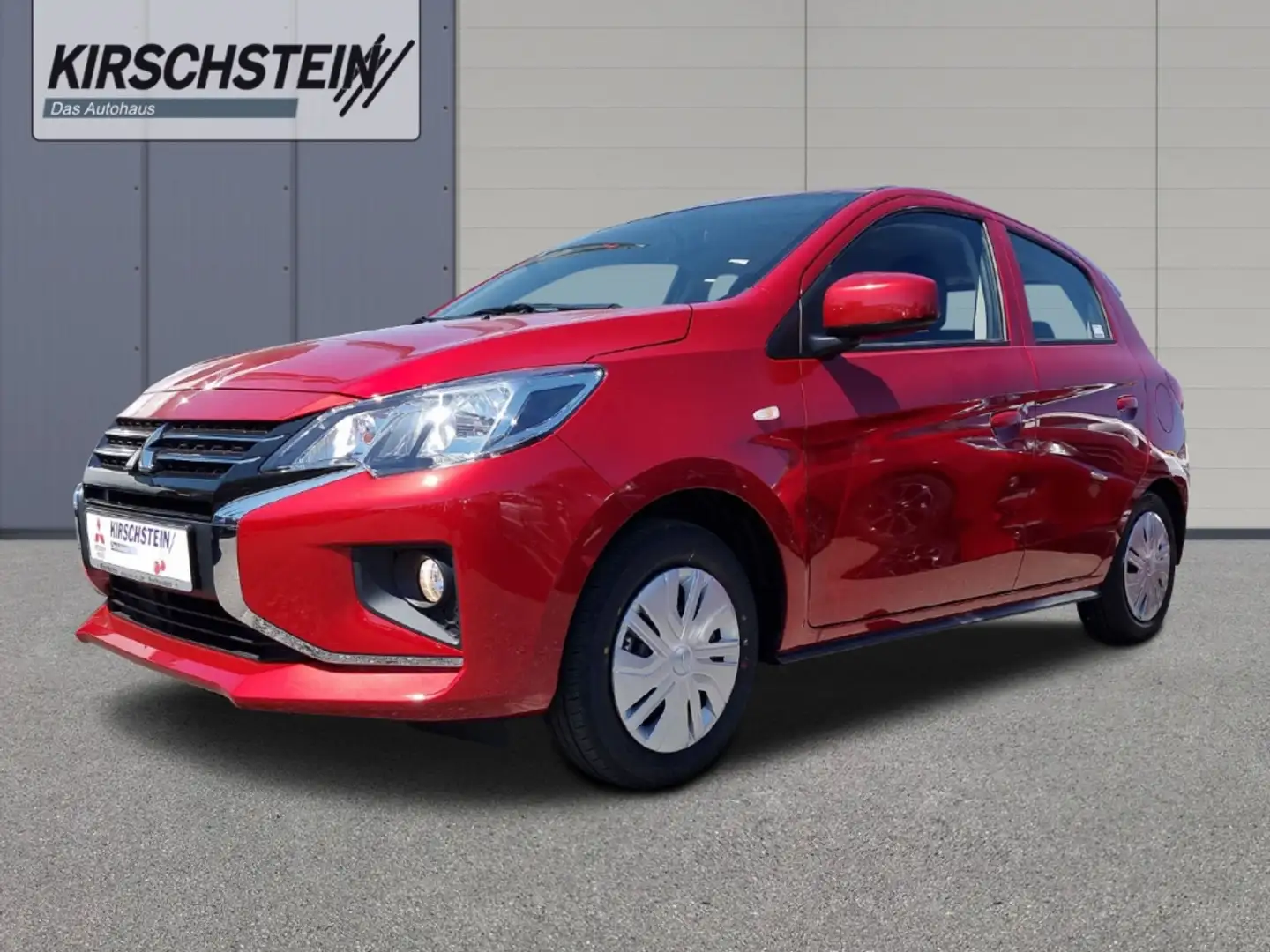 Mitsubishi Space Star 1.2 Select Klima DAB sofort Czerwony - 2
