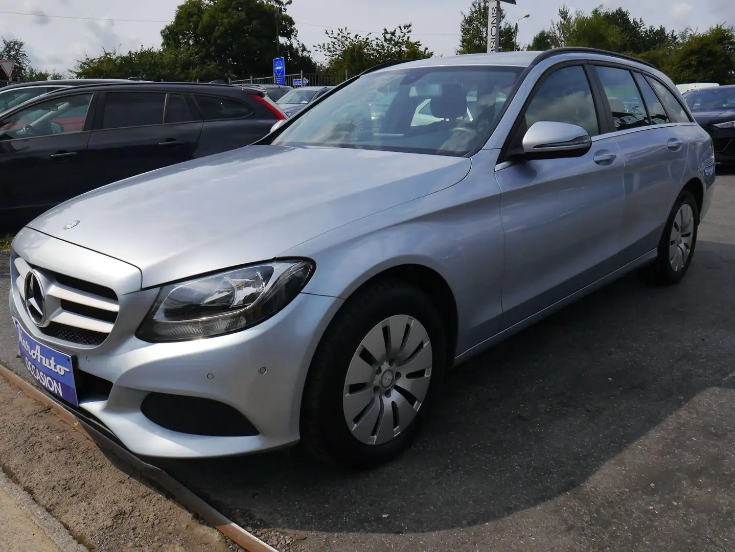 Mercedes-Benz C 200 C 200 d Grau - 2