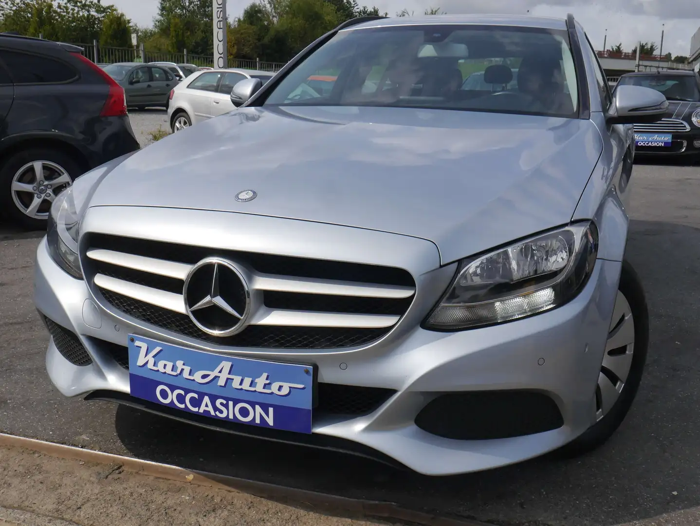 Mercedes-Benz C 200 C 200 d Grau - 1